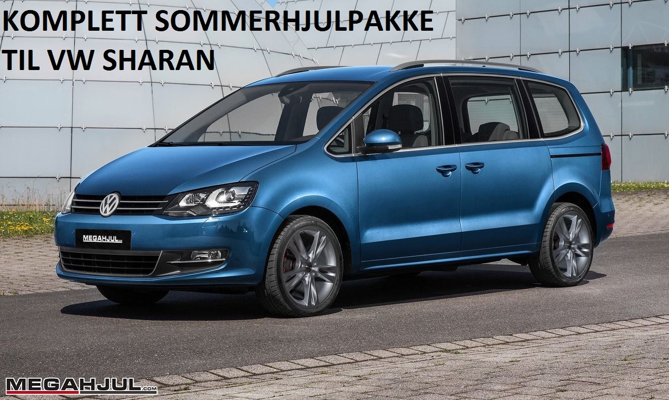 komplett-sommerhjulpakke-til-volkswagen-sharan